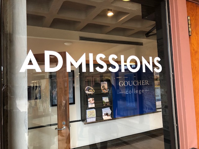 College Admissions Office