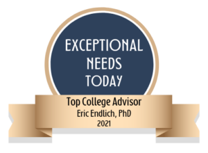 Exceptional Needs Today Award - Eric Endlich