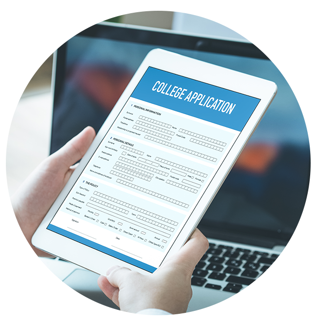 Navigate the college application process.