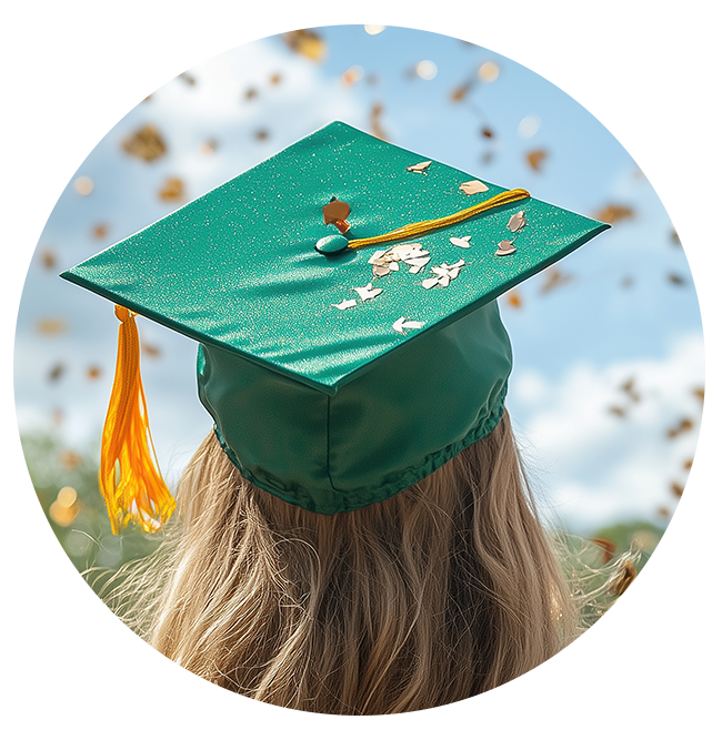 Receive offers and choose your college!