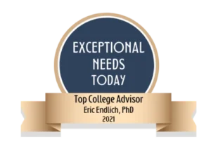 Exceptional Needs Today Award - Top College Advisors