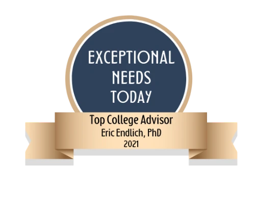 Exceptional Needs Today Award - Top College Advisors